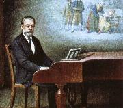 franz liszt smetana at bis piano oil painting artist